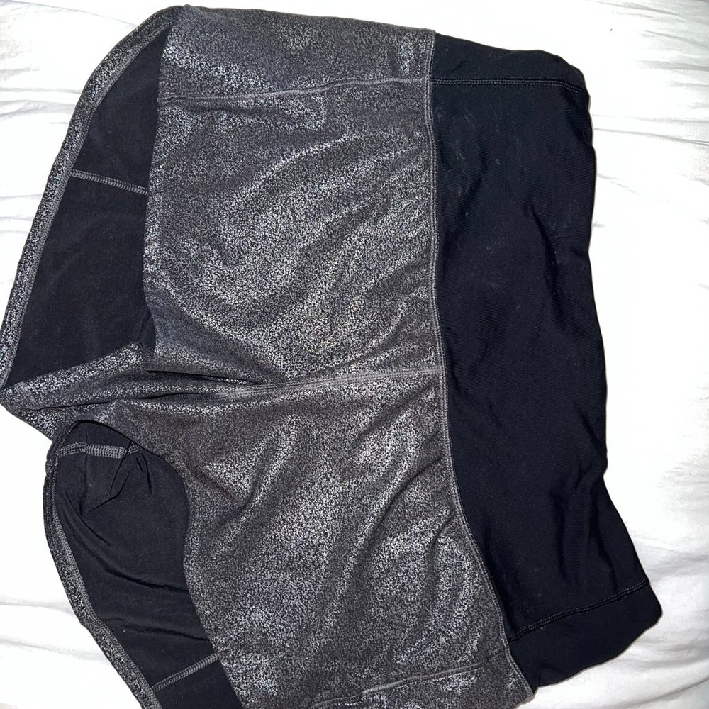 Lululemon running shorts